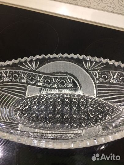 Огромные Хрустальные вазы