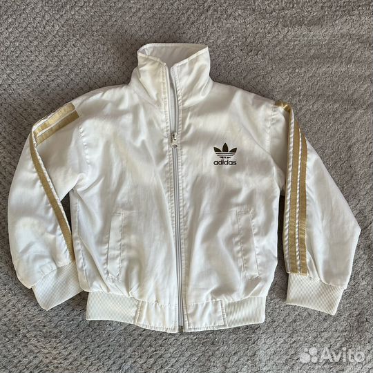 Спортивная куртка adidas (ветровка) на ребёнка