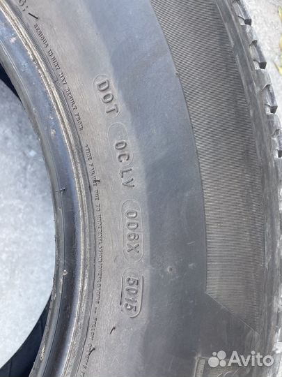 Michelin Latitude Tour 265/65 R17