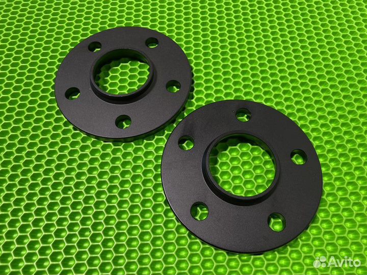 Проставки 10 мм. 5х112 цо 66.6 Audi Mercedes