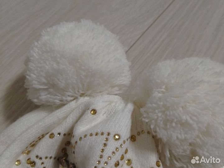 Шапки, перчатки на девочку 3 года и старше