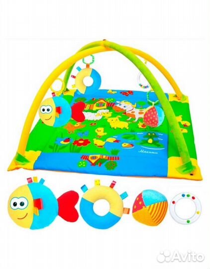Развивающий коврик 