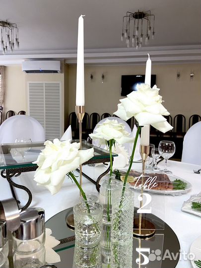 Аренда цветов / цветочных композиций