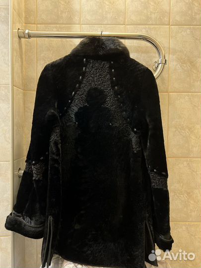 Шуба мутоновая 44р