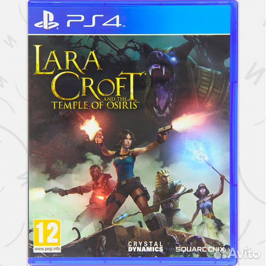 Lara Croft and the Temple of Osiris PS4, русские с