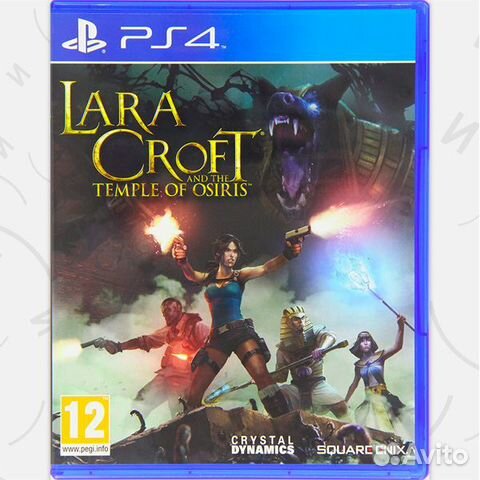 Lara Croft and the Temple of Osiris PS4, русские с