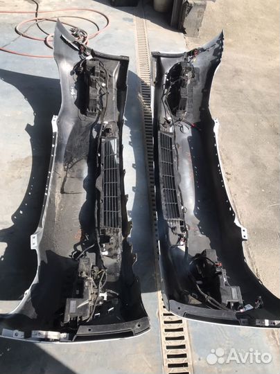 Бампера на Tesla Model 3