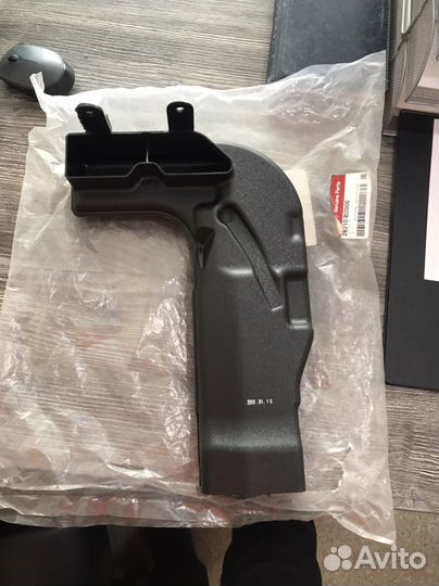 Воздухозаборник Kia Soul