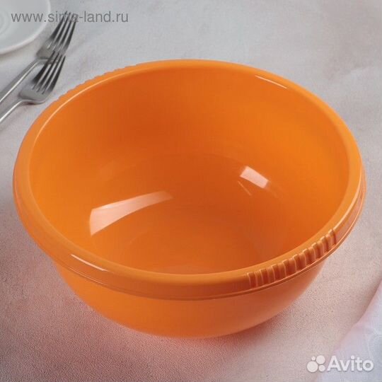 Миска-Салатник, 5 л, цвет микс