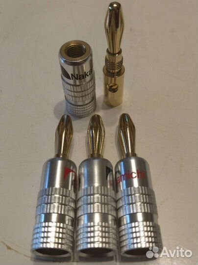 Коннекторы акустические 