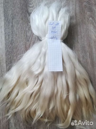 Локоны козочки ангорской