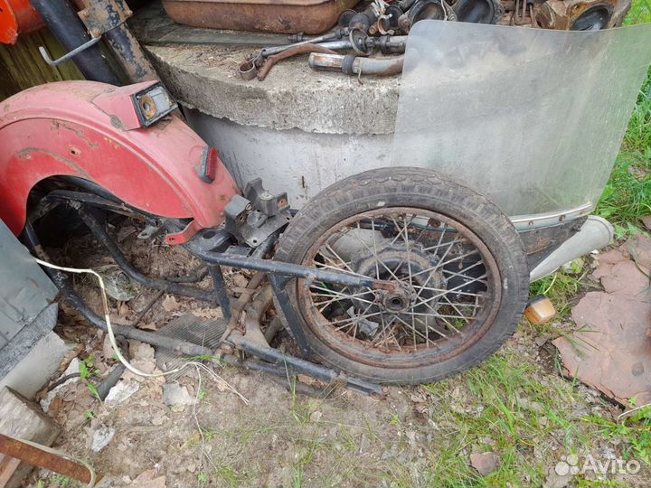 Запчасти мотоцикл днепр