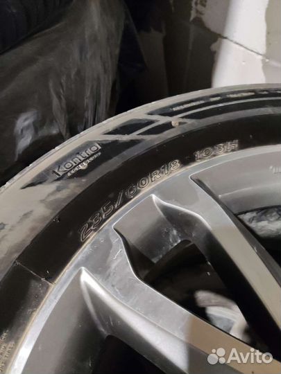 Колеса hyundai santa fe летние