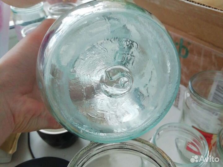 Банки стеклянные 0,75 л, 0,5 литра, 3 литра в отл