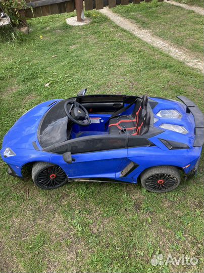 Машина детская электро