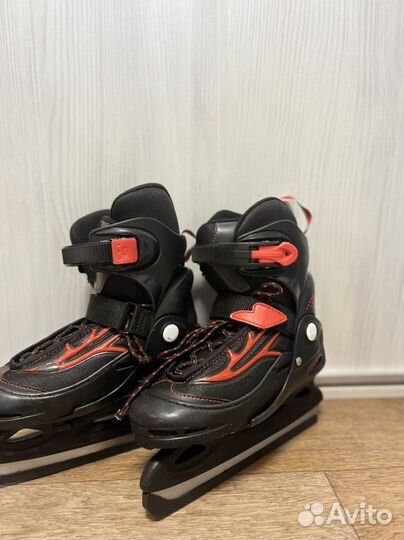 Раздвижные ледовые коньки Action детские