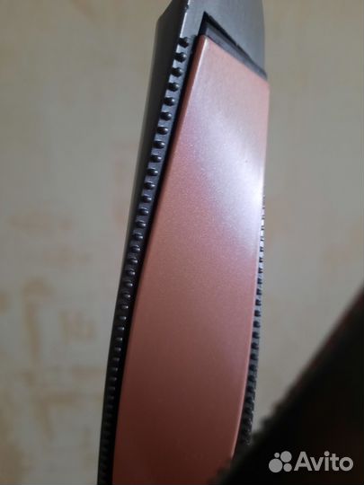 Плойка-утюжок для завивки волос