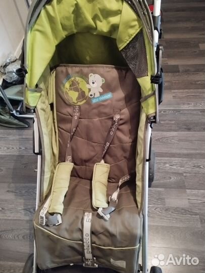 Коляска трость