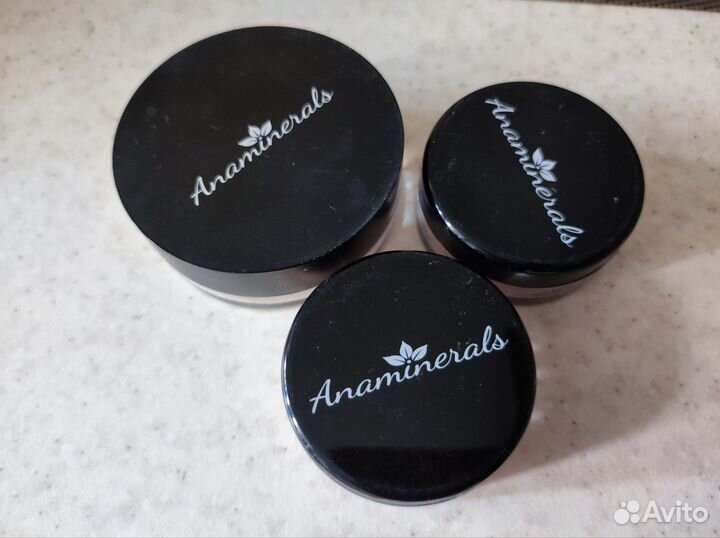 Минеральная косметика anaminerals