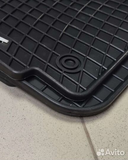 Bmw 5 e39 Резиновые коврики (полики)