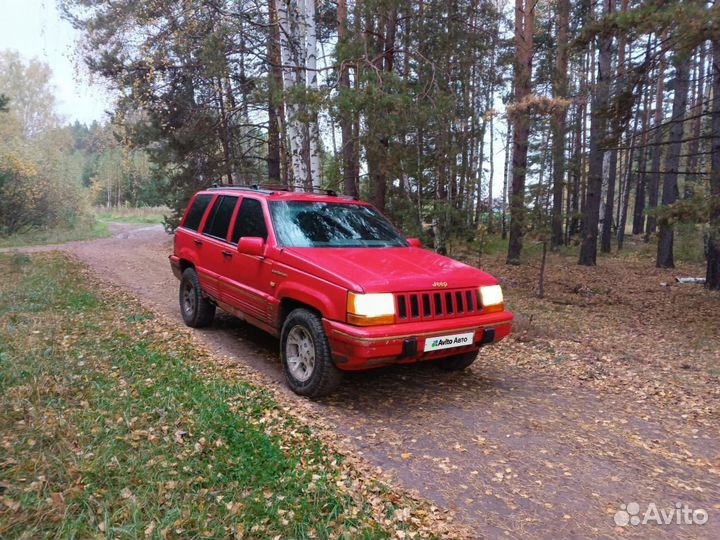 Jeep Grand Cherokee 4.0 AT, 1993, 230 000 км