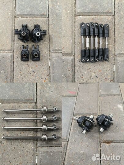 Запчасти/разбор mjx 10208 v2