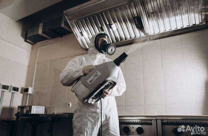 Уничтожение клопов тараканов мышей блох плесени