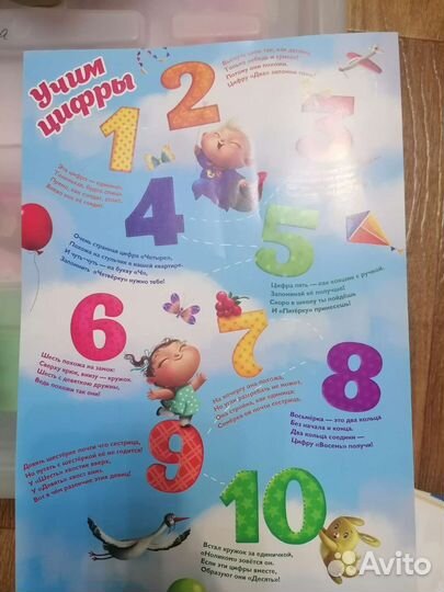 Плакаты обучающие