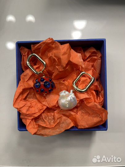 Серьги Kotlo Studio