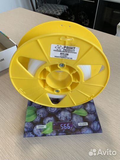 Nylon пластик PrintProduct