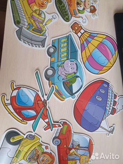 Пазлы для маленьких