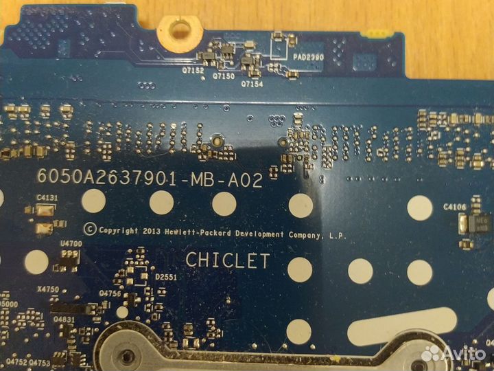 Hp elitebook 840 g2 материнская плата
