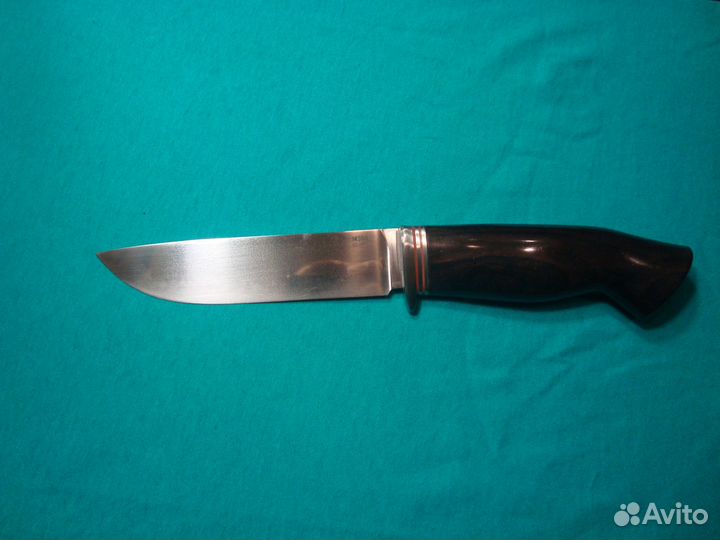 Нож для охоты, рыбалки из стали М390