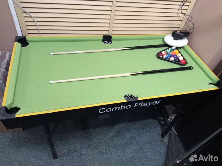 Бильярдный стол мини