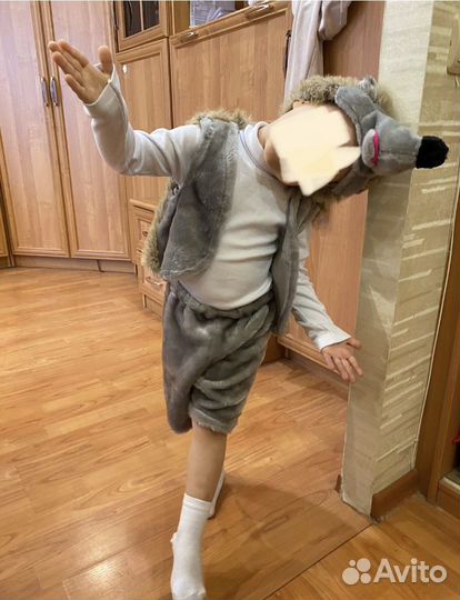 Костюм ежика