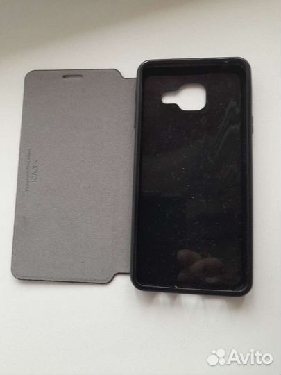 Чехол книжка на samsung galaxy а3 16