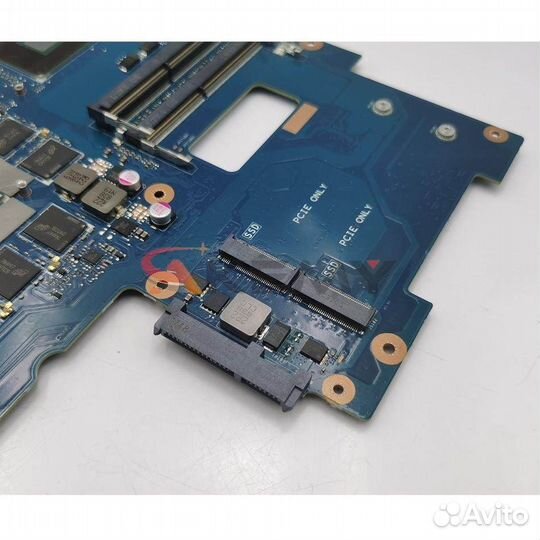 Материнская плата asus Rog G752vsk - на запчасти