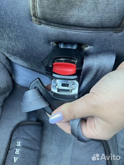 Автокресло детское Baby care 18-36 кг