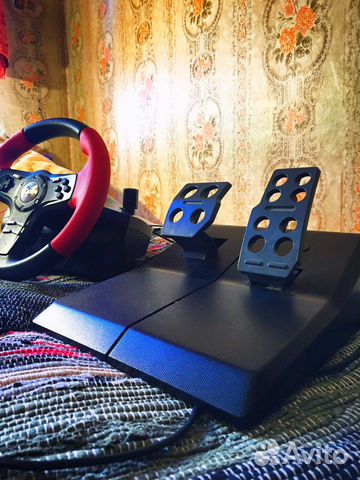 Logitech formula force ex купить в Санкт-Петербурге | Электроника | Авито