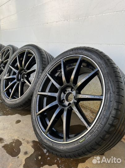 Колёса Mercedes/Audi R20 AMG в сборе