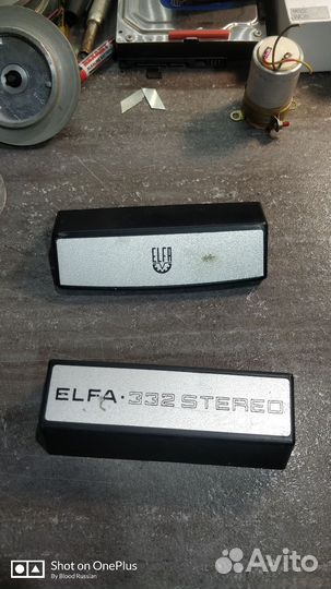 Катушечный elfa 332 запчасти