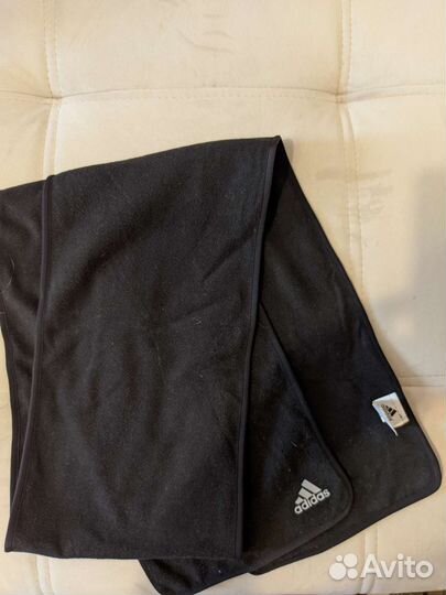 Шарф adidas флис новый