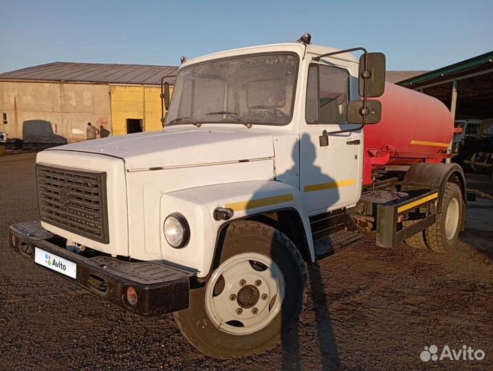 Газон ассенизатор