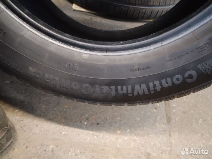 Continental ContiWinterContact TS 830 P 235/60 R18 и 255/55 R18 51L