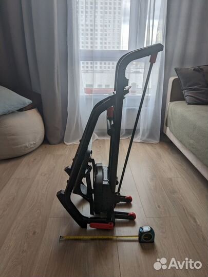 Гребной тренажер Decathlon domyos 100, черный