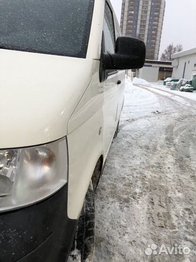 Volkswagen Transporter 1.9 МТ, 2008, 375 000 км