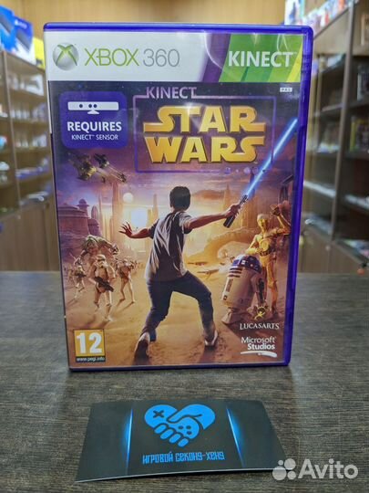Kinect Star Wars. Лицензия Xbox 360 Xbox360 X360 x