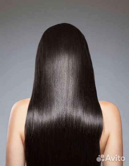 Стрижка горячими ножницами