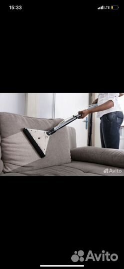 Химчистка мягкой мебели