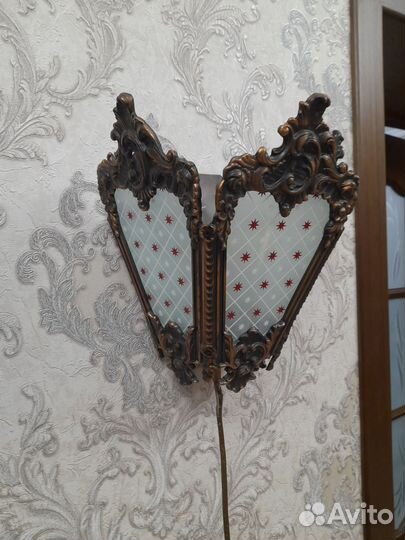 Люстра,бра, светильник настенный СССР завода ЗИЛ